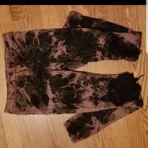 Acid Washed Skinny Jeans